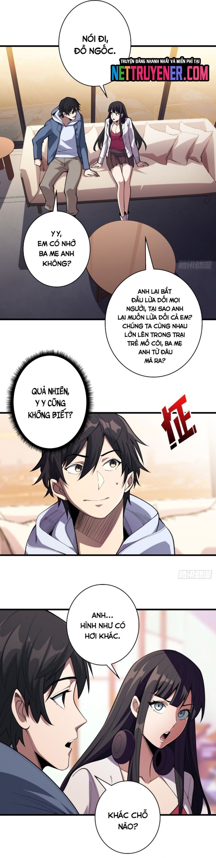 Nhân Vật Phản Diện? Chắc Chắn Không Phải Ta Chapter 99 - Trang 2