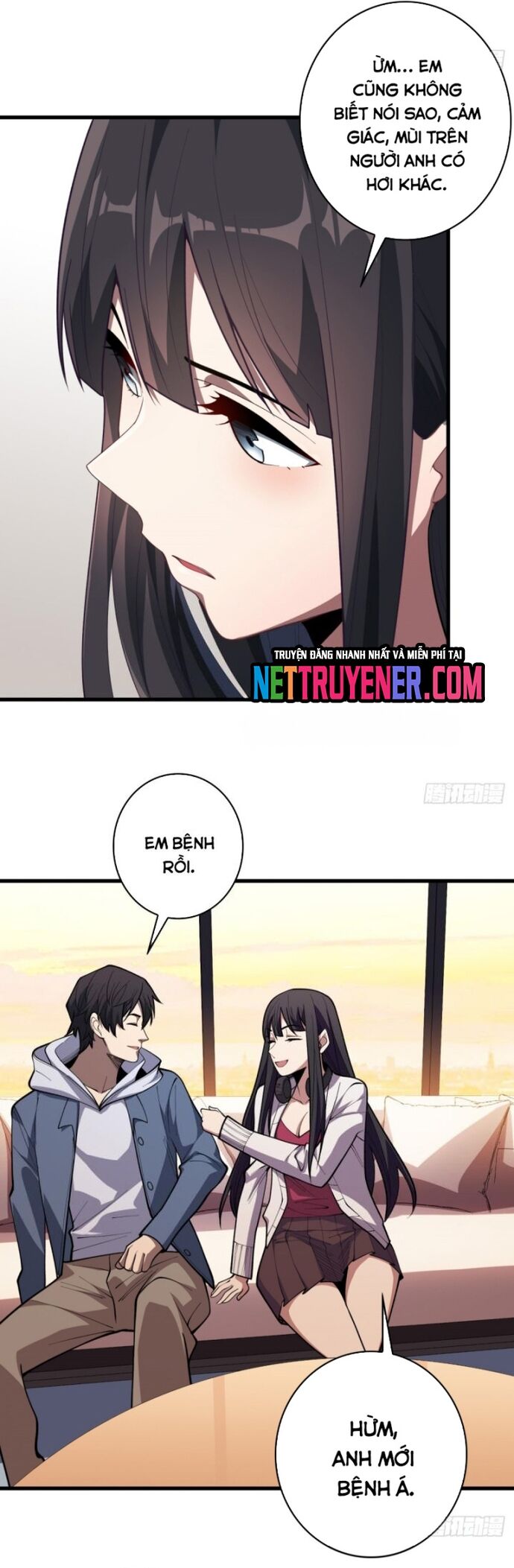 Nhân Vật Phản Diện? Chắc Chắn Không Phải Ta Chapter 99 - Trang 2