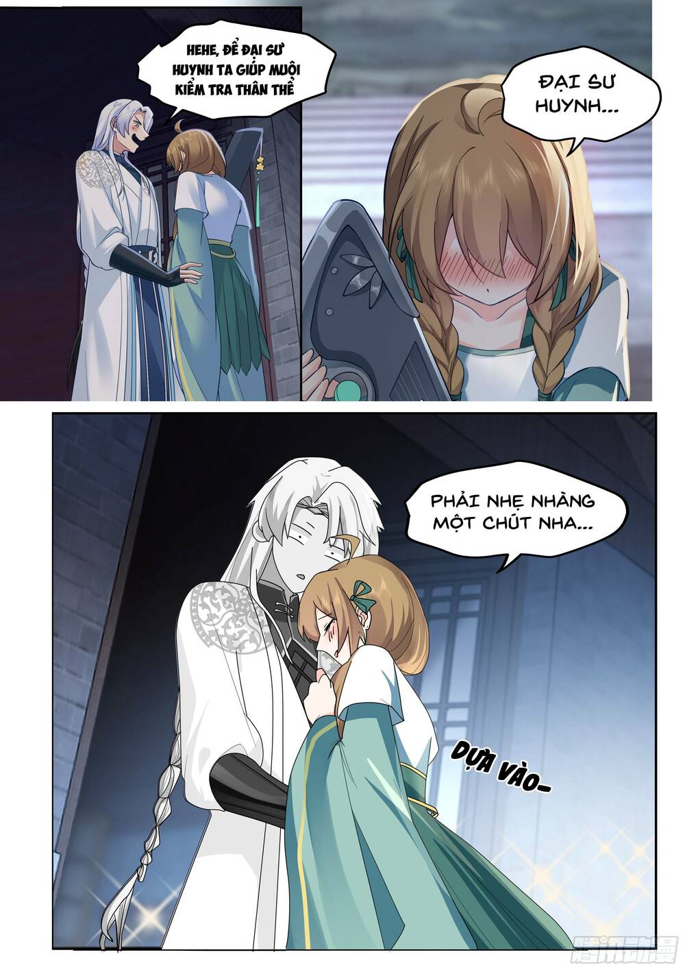 Nhân Vật Phản Diện Đại Sư Huynh, Tất Cả Các Sư Muội Đều Là Bệnh Kiều Chapter 0 - Trang 2