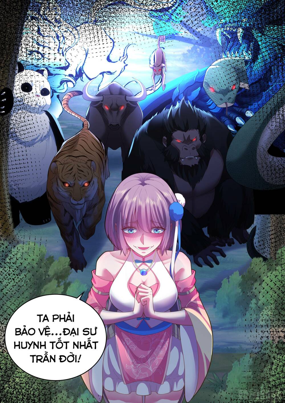 Nhân Vật Phản Diện Đại Sư Huynh, Tất Cả Các Sư Muội Đều Là Bệnh Kiều Chapter 0 - Trang 2