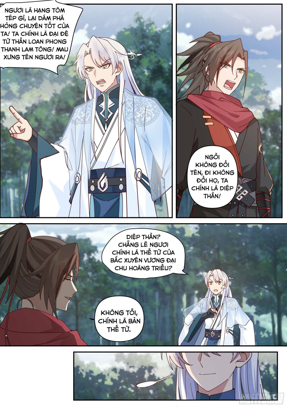 Nhân Vật Phản Diện Đại Sư Huynh, Tất Cả Các Sư Muội Đều Là Bệnh Kiều Chapter 1 - Trang 2