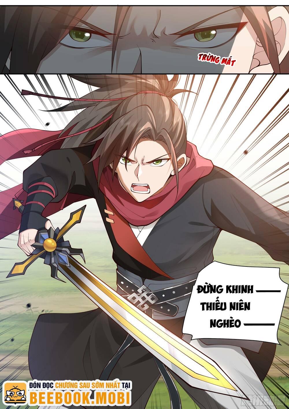 Nhân Vật Phản Diện Đại Sư Huynh, Tất Cả Các Sư Muội Đều Là Bệnh Kiều Chapter 1 - Trang 2