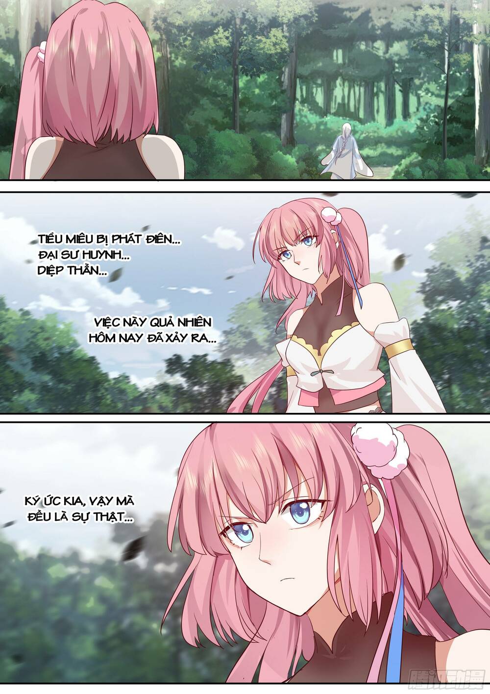 Nhân Vật Phản Diện Đại Sư Huynh, Tất Cả Các Sư Muội Đều Là Bệnh Kiều Chapter 1 - Trang 2