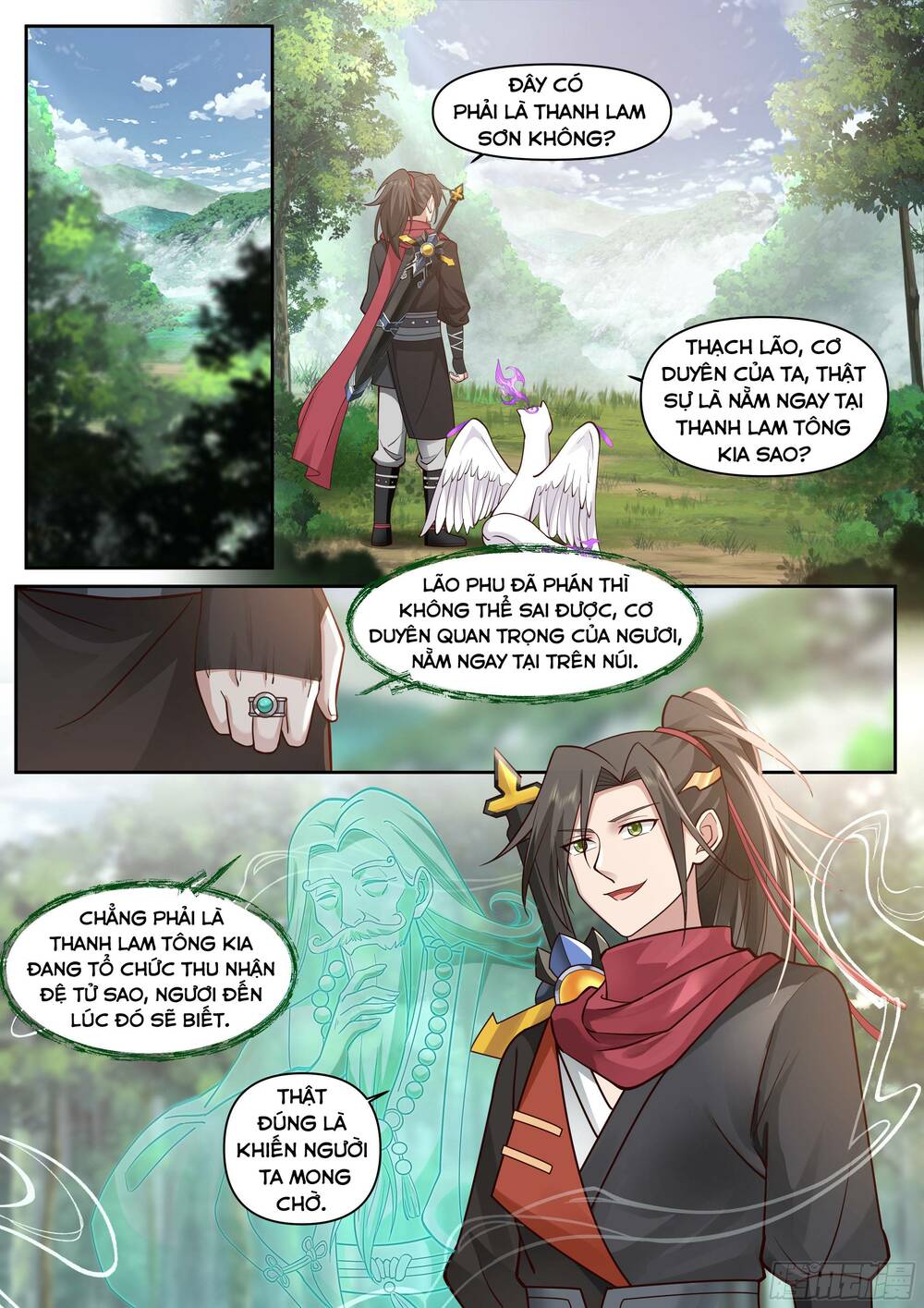 Nhân Vật Phản Diện Đại Sư Huynh, Tất Cả Các Sư Muội Đều Là Bệnh Kiều Chapter 1 - Trang 2