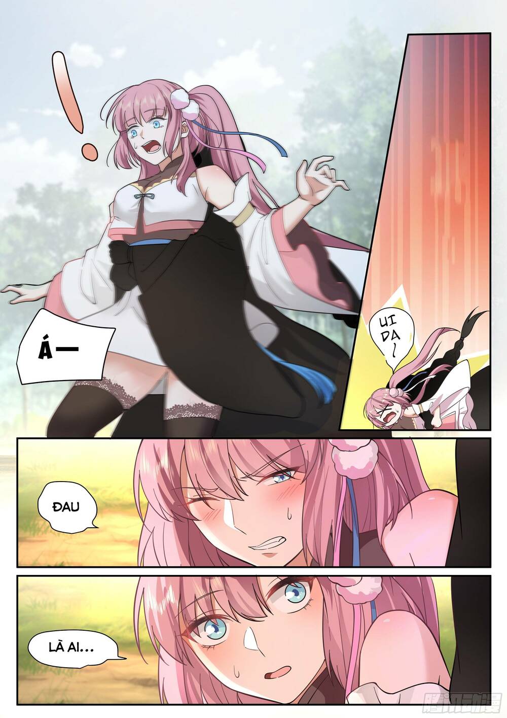 Nhân Vật Phản Diện Đại Sư Huynh, Tất Cả Các Sư Muội Đều Là Bệnh Kiều Chapter 1 - Trang 2