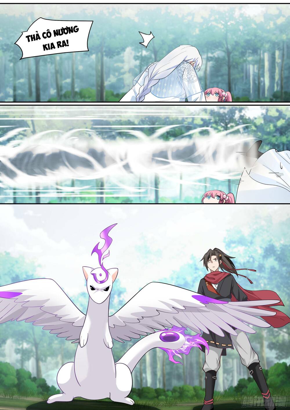 Nhân Vật Phản Diện Đại Sư Huynh, Tất Cả Các Sư Muội Đều Là Bệnh Kiều Chapter 1 - Trang 2