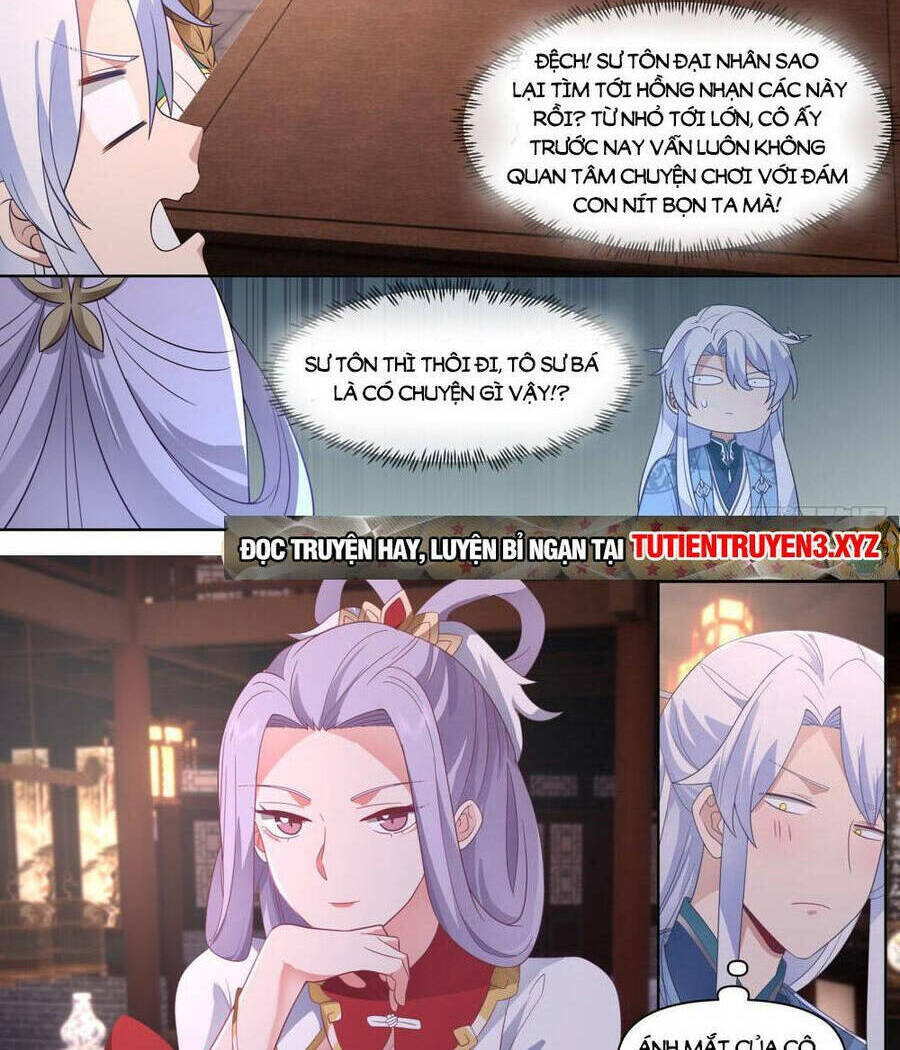 Nhân Vật Phản Diện Đại Sư Huynh, Tất Cả Các Sư Muội Đều Là Bệnh Kiều Chapter 100 - Trang 2