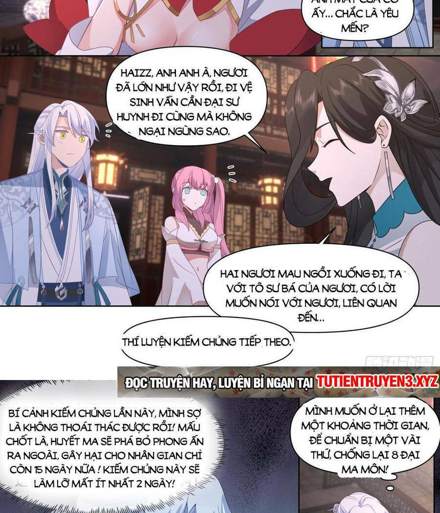 Nhân Vật Phản Diện Đại Sư Huynh, Tất Cả Các Sư Muội Đều Là Bệnh Kiều Chapter 100 - Trang 2