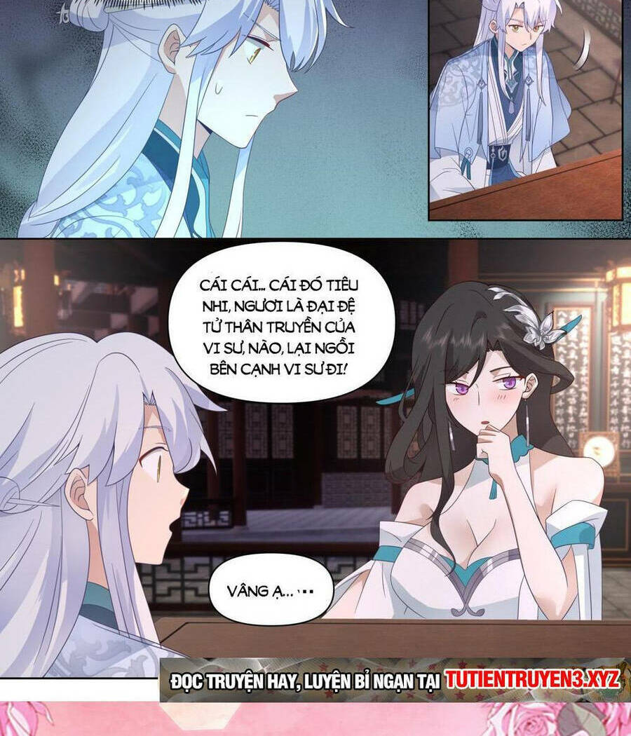 Nhân Vật Phản Diện Đại Sư Huynh, Tất Cả Các Sư Muội Đều Là Bệnh Kiều Chapter 100 - Trang 2
