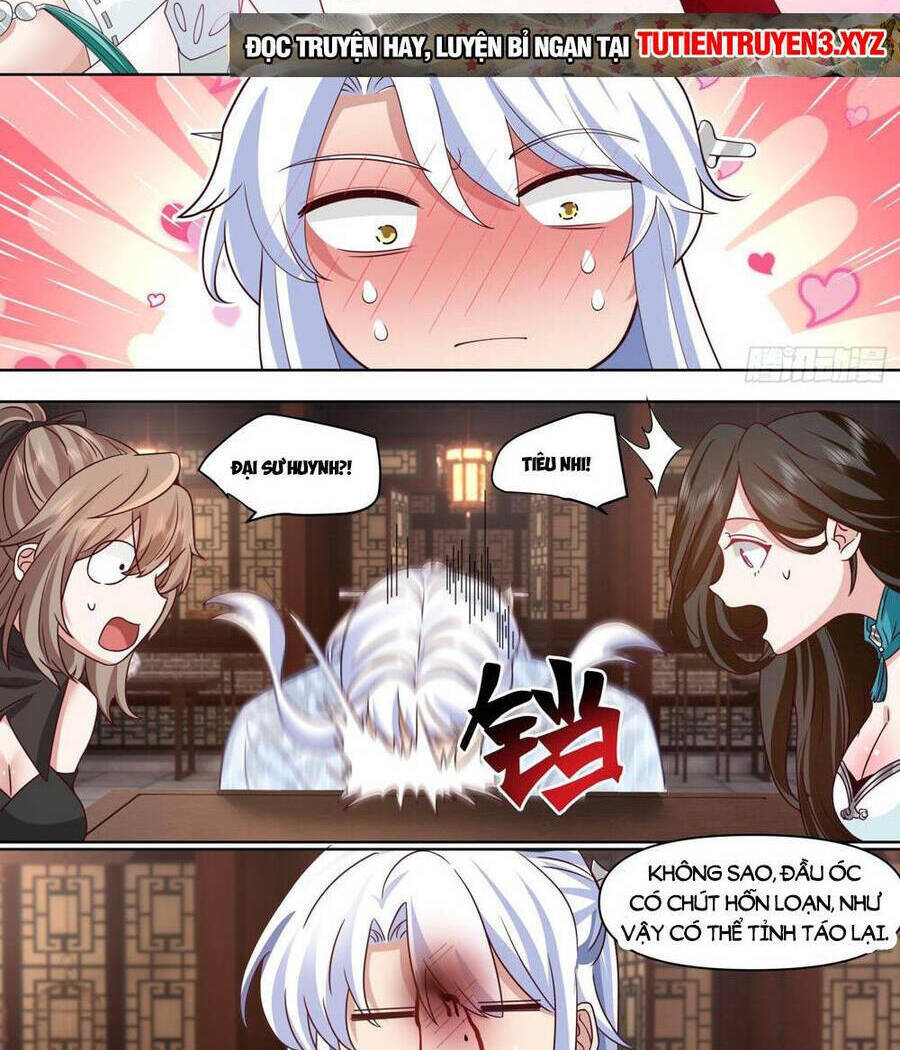 Nhân Vật Phản Diện Đại Sư Huynh, Tất Cả Các Sư Muội Đều Là Bệnh Kiều Chapter 100 - Trang 2