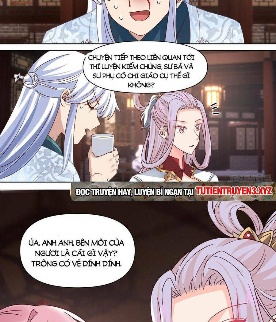 Nhân Vật Phản Diện Đại Sư Huynh, Tất Cả Các Sư Muội Đều Là Bệnh Kiều Chapter 100 - Trang 2