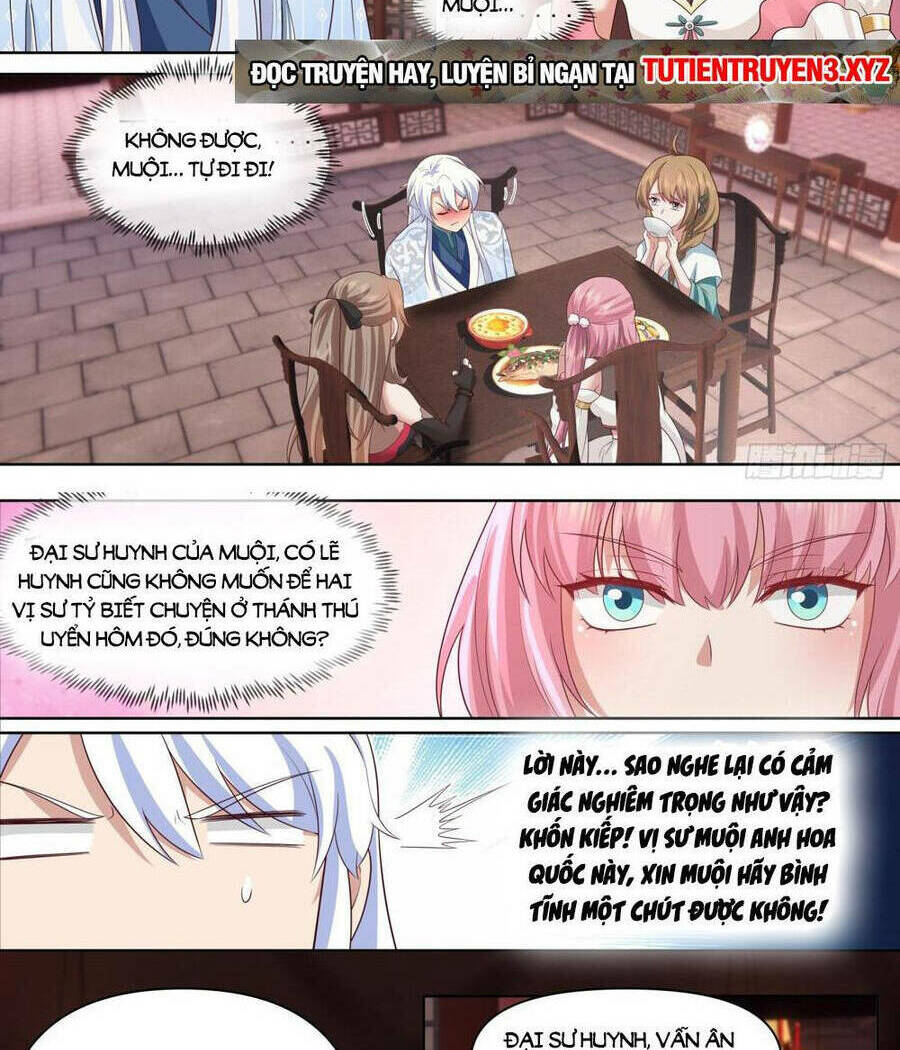Nhân Vật Phản Diện Đại Sư Huynh, Tất Cả Các Sư Muội Đều Là Bệnh Kiều Chapter 100 - Trang 2