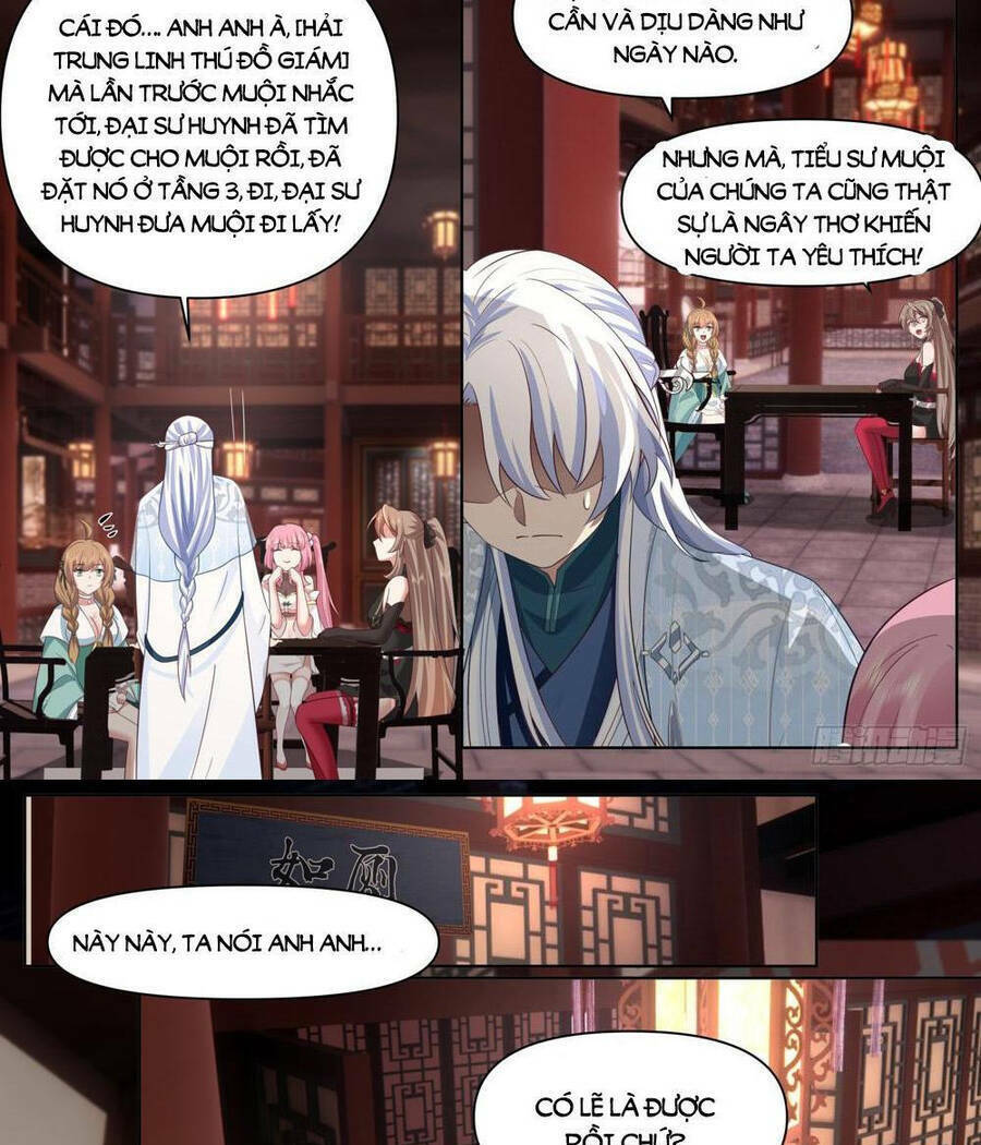 Nhân Vật Phản Diện Đại Sư Huynh, Tất Cả Các Sư Muội Đều Là Bệnh Kiều Chapter 100 - Trang 2