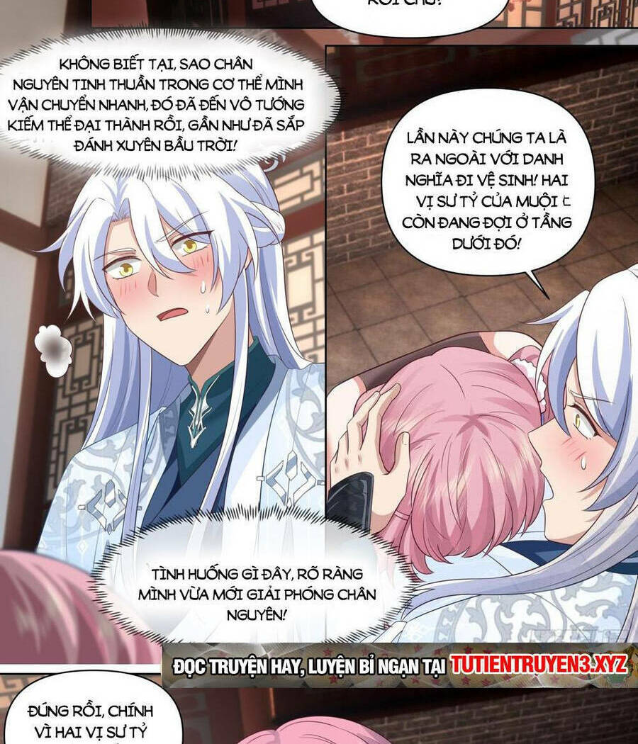 Nhân Vật Phản Diện Đại Sư Huynh, Tất Cả Các Sư Muội Đều Là Bệnh Kiều Chapter 100 - Trang 2