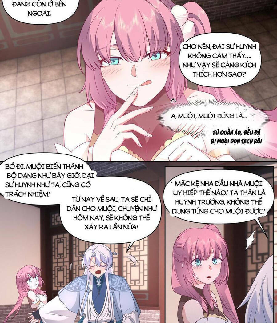 Nhân Vật Phản Diện Đại Sư Huynh, Tất Cả Các Sư Muội Đều Là Bệnh Kiều Chapter 100 - Trang 2