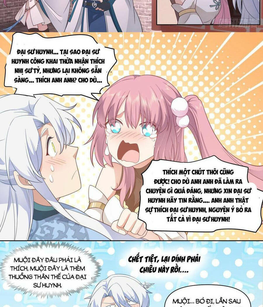 Nhân Vật Phản Diện Đại Sư Huynh, Tất Cả Các Sư Muội Đều Là Bệnh Kiều Chapter 100 - Trang 2