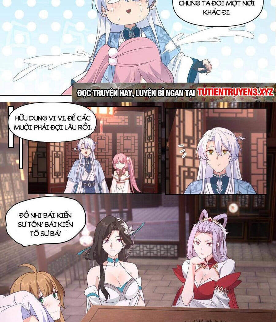 Nhân Vật Phản Diện Đại Sư Huynh, Tất Cả Các Sư Muội Đều Là Bệnh Kiều Chapter 100 - Trang 2