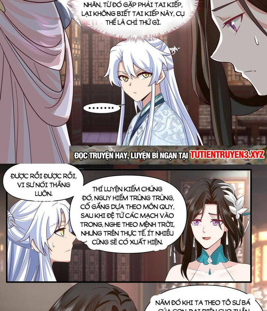 Nhân Vật Phản Diện Đại Sư Huynh, Tất Cả Các Sư Muội Đều Là Bệnh Kiều Chapter 101 - Trang 2