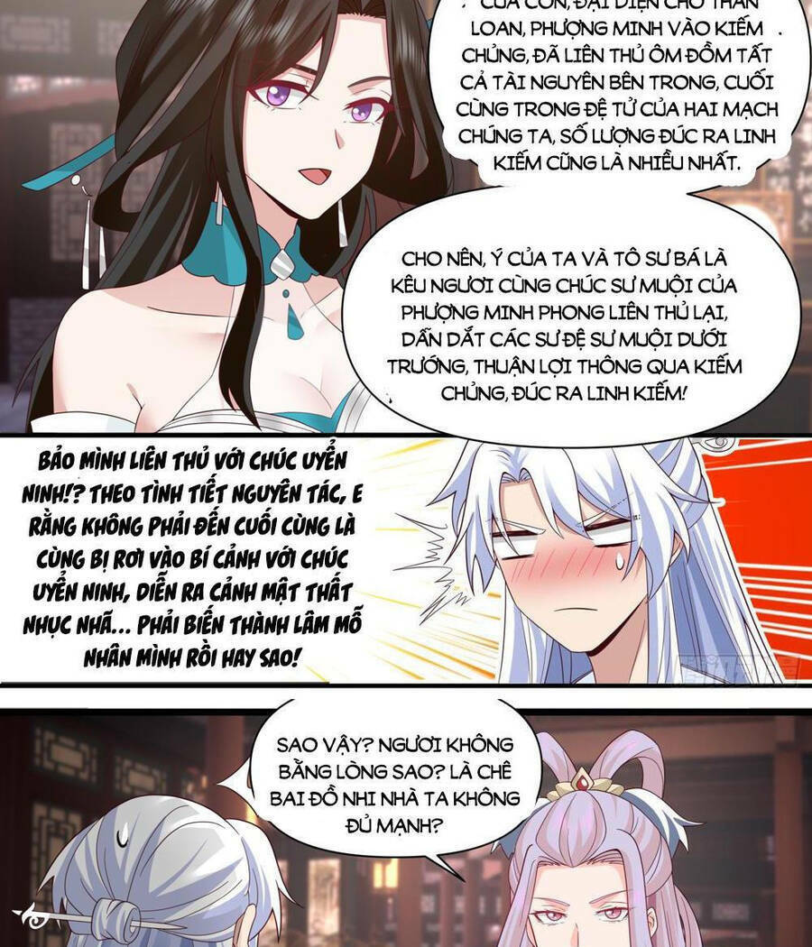 Nhân Vật Phản Diện Đại Sư Huynh, Tất Cả Các Sư Muội Đều Là Bệnh Kiều Chapter 101 - Trang 2