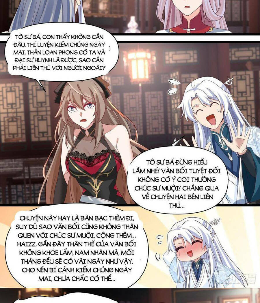 Nhân Vật Phản Diện Đại Sư Huynh, Tất Cả Các Sư Muội Đều Là Bệnh Kiều Chapter 101 - Trang 2