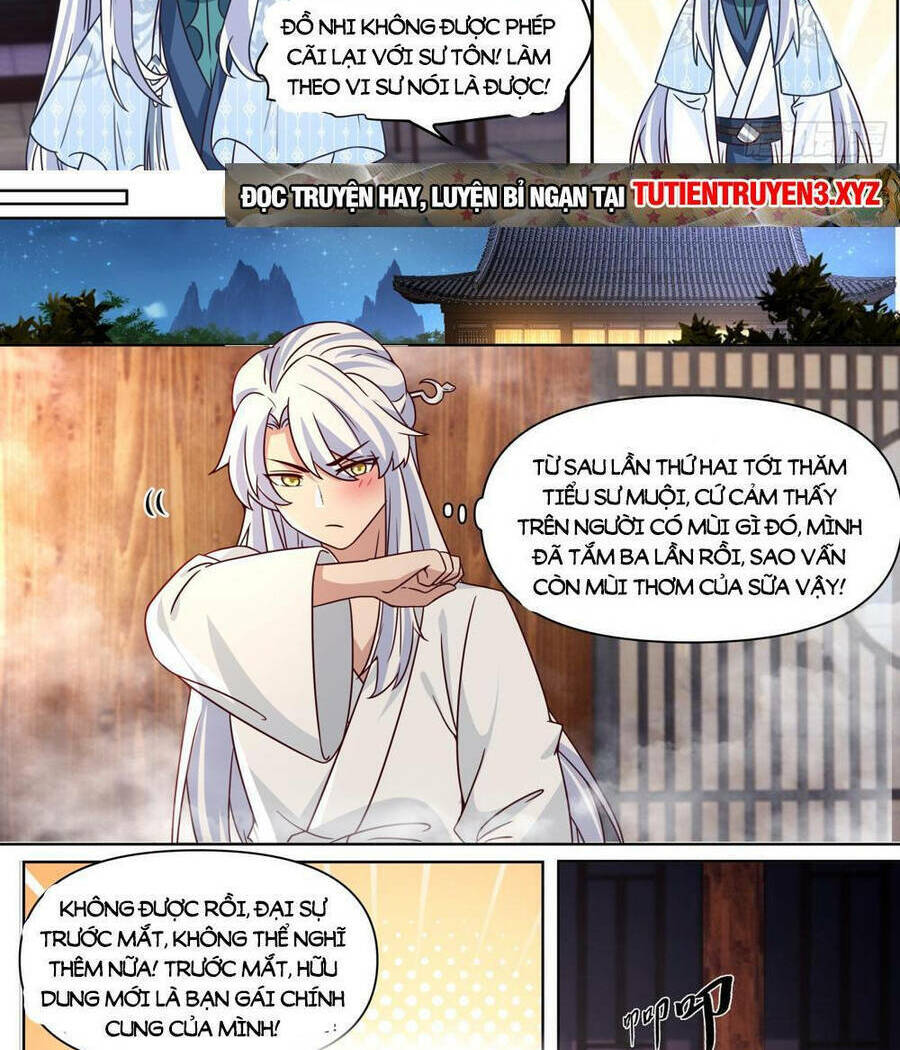 Nhân Vật Phản Diện Đại Sư Huynh, Tất Cả Các Sư Muội Đều Là Bệnh Kiều Chapter 101 - Trang 2