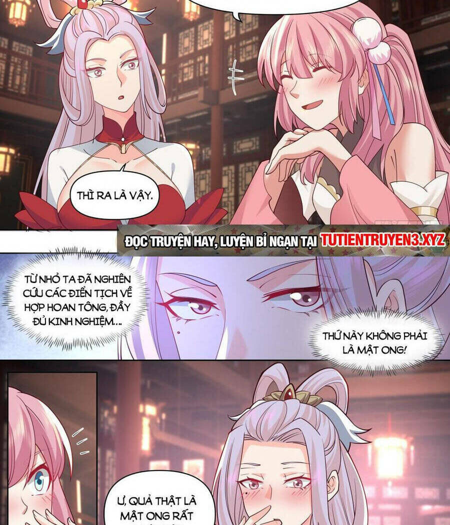 Nhân Vật Phản Diện Đại Sư Huynh, Tất Cả Các Sư Muội Đều Là Bệnh Kiều Chapter 101 - Trang 2