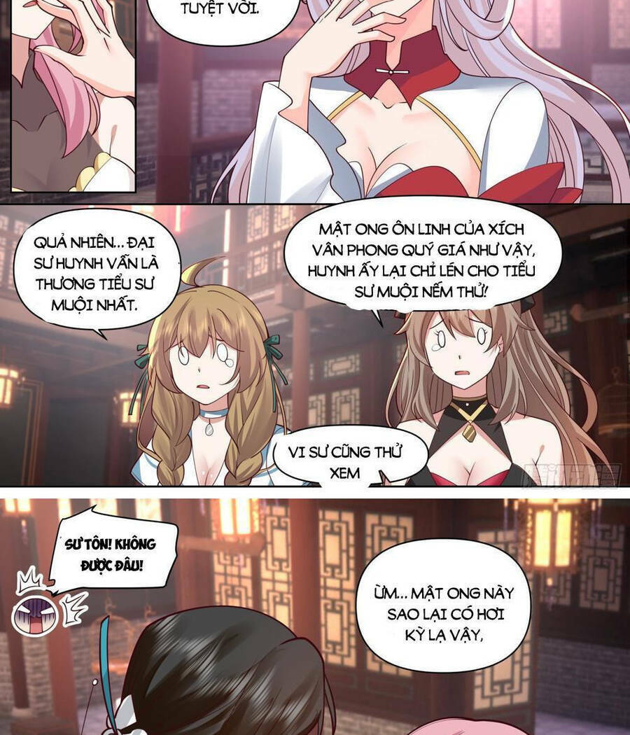 Nhân Vật Phản Diện Đại Sư Huynh, Tất Cả Các Sư Muội Đều Là Bệnh Kiều Chapter 101 - Trang 2