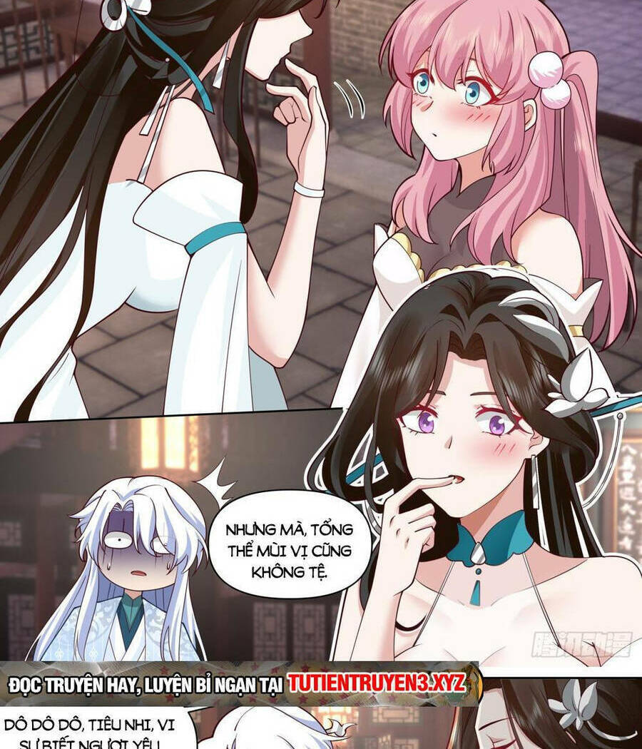 Nhân Vật Phản Diện Đại Sư Huynh, Tất Cả Các Sư Muội Đều Là Bệnh Kiều Chapter 101 - Trang 2