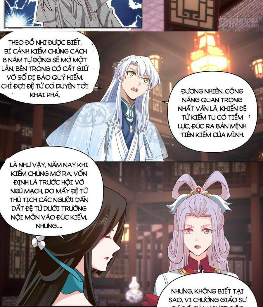 Nhân Vật Phản Diện Đại Sư Huynh, Tất Cả Các Sư Muội Đều Là Bệnh Kiều Chapter 101 - Trang 2