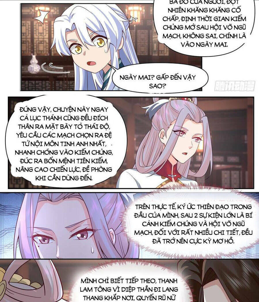 Nhân Vật Phản Diện Đại Sư Huynh, Tất Cả Các Sư Muội Đều Là Bệnh Kiều Chapter 101 - Trang 2