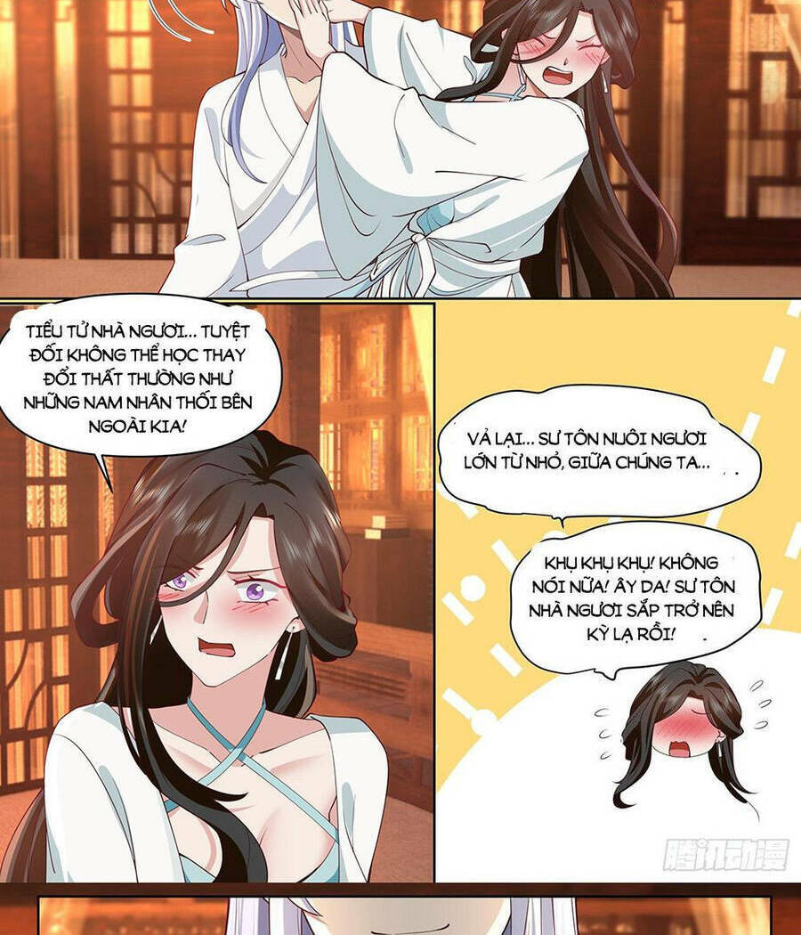 Nhân Vật Phản Diện Đại Sư Huynh, Tất Cả Các Sư Muội Đều Là Bệnh Kiều Chapter 102 - Trang 2