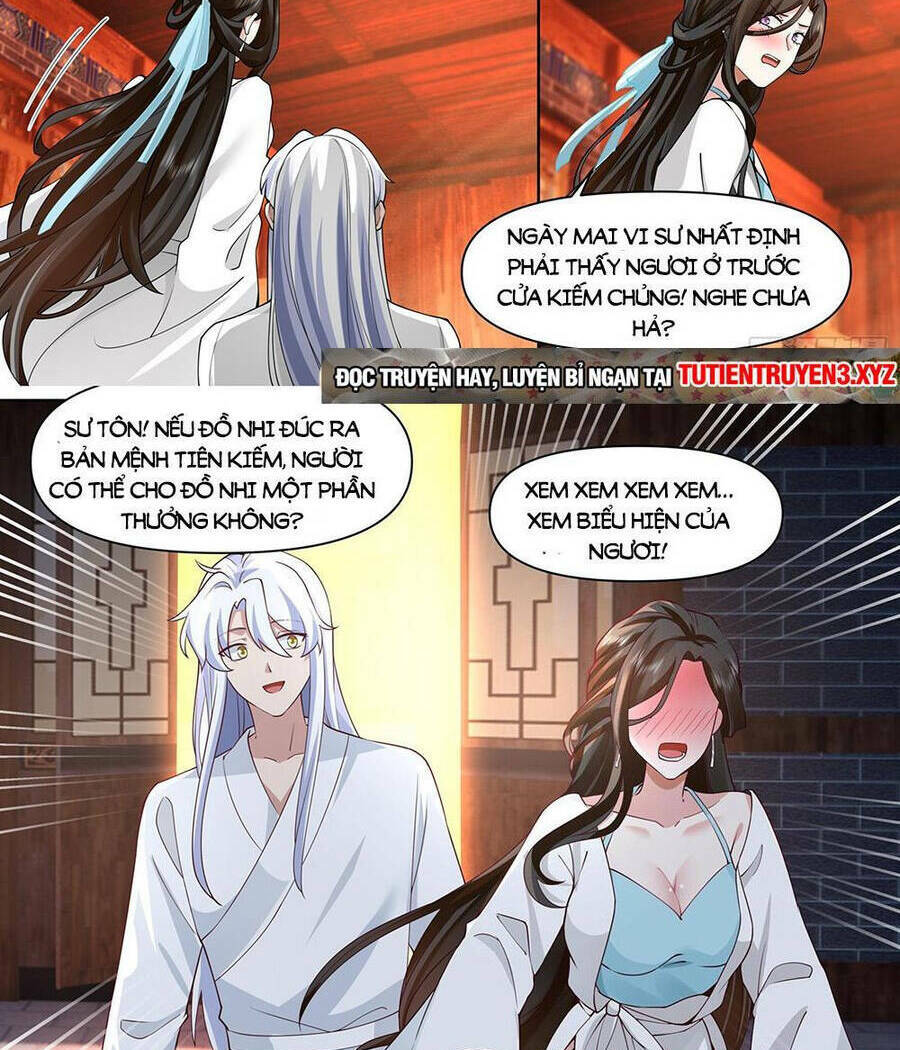 Nhân Vật Phản Diện Đại Sư Huynh, Tất Cả Các Sư Muội Đều Là Bệnh Kiều Chapter 102 - Trang 2