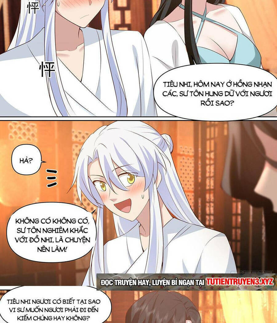 Nhân Vật Phản Diện Đại Sư Huynh, Tất Cả Các Sư Muội Đều Là Bệnh Kiều Chapter 102 - Trang 2