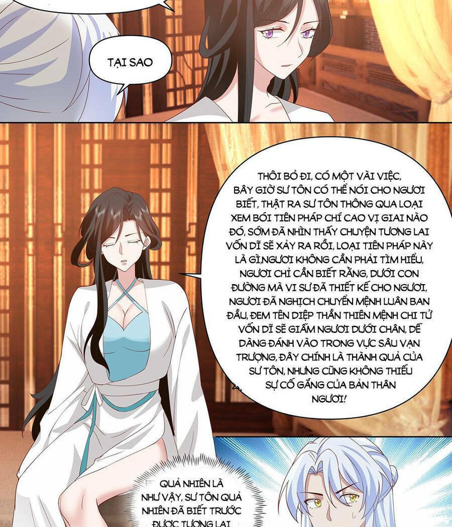 Nhân Vật Phản Diện Đại Sư Huynh, Tất Cả Các Sư Muội Đều Là Bệnh Kiều Chapter 102 - Trang 2