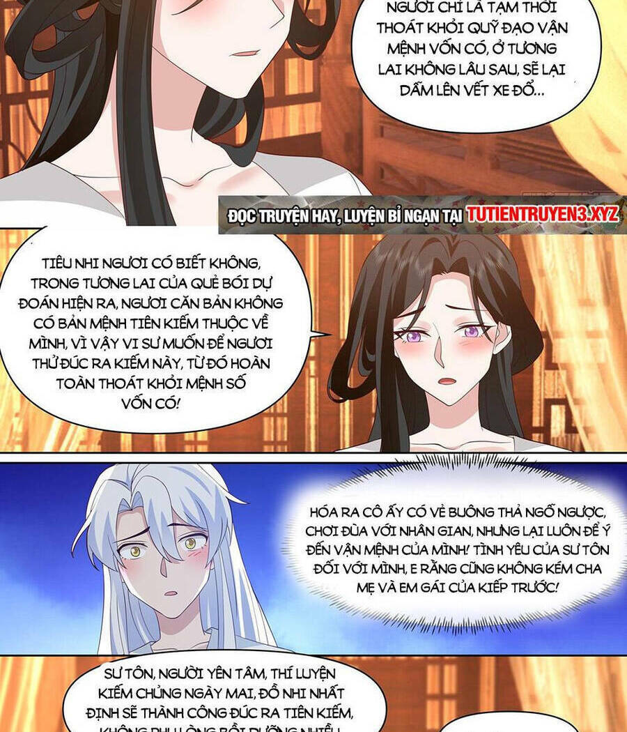 Nhân Vật Phản Diện Đại Sư Huynh, Tất Cả Các Sư Muội Đều Là Bệnh Kiều Chapter 102 - Trang 2