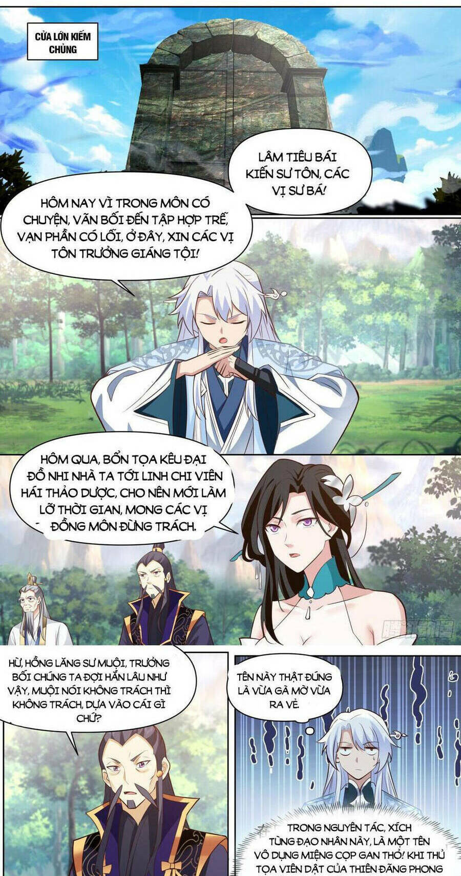 Nhân Vật Phản Diện Đại Sư Huynh, Tất Cả Các Sư Muội Đều Là Bệnh Kiều Chapter 103 - Trang 2
