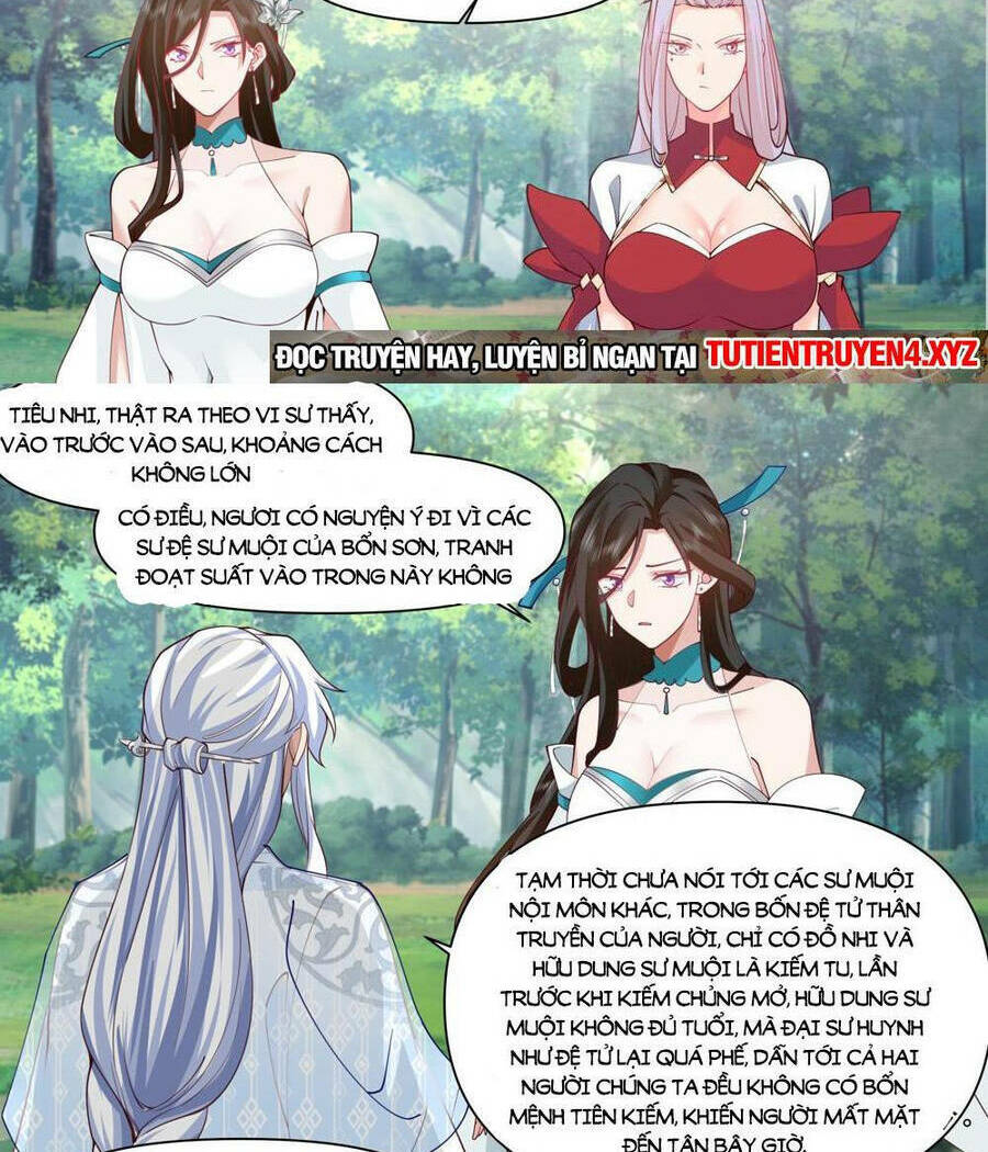 Nhân Vật Phản Diện Đại Sư Huynh, Tất Cả Các Sư Muội Đều Là Bệnh Kiều Chapter 103 - Trang 2