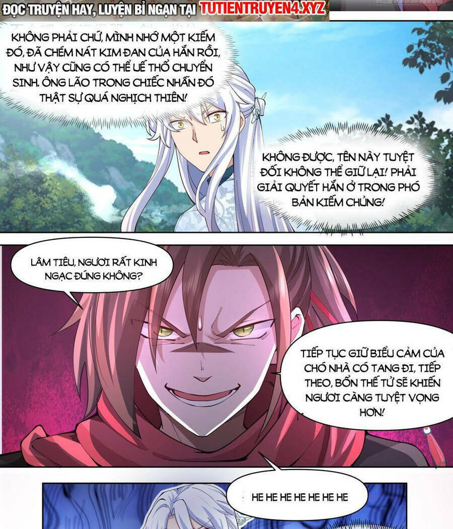 Nhân Vật Phản Diện Đại Sư Huynh, Tất Cả Các Sư Muội Đều Là Bệnh Kiều Chapter 103 - Trang 2