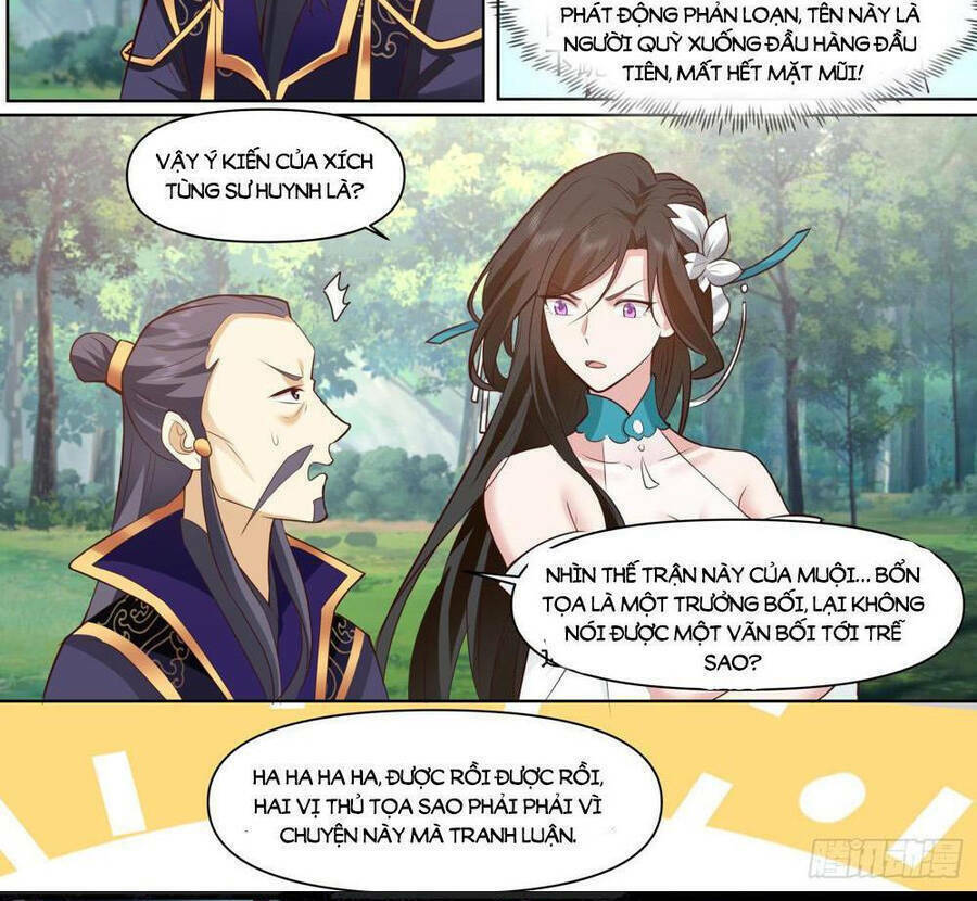 Nhân Vật Phản Diện Đại Sư Huynh, Tất Cả Các Sư Muội Đều Là Bệnh Kiều Chapter 103 - Trang 2