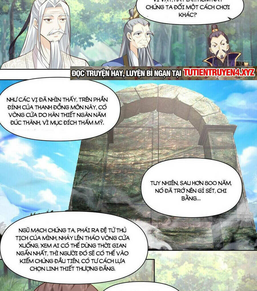 Nhân Vật Phản Diện Đại Sư Huynh, Tất Cả Các Sư Muội Đều Là Bệnh Kiều Chapter 103 - Trang 2