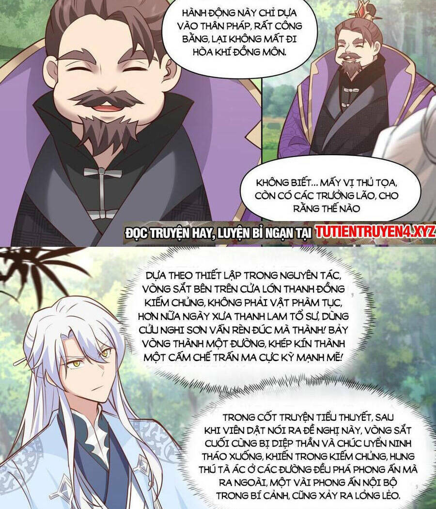 Nhân Vật Phản Diện Đại Sư Huynh, Tất Cả Các Sư Muội Đều Là Bệnh Kiều Chapter 103 - Trang 2