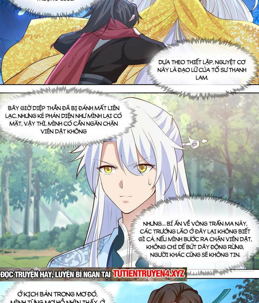 Nhân Vật Phản Diện Đại Sư Huynh, Tất Cả Các Sư Muội Đều Là Bệnh Kiều Chapter 103 - Trang 2