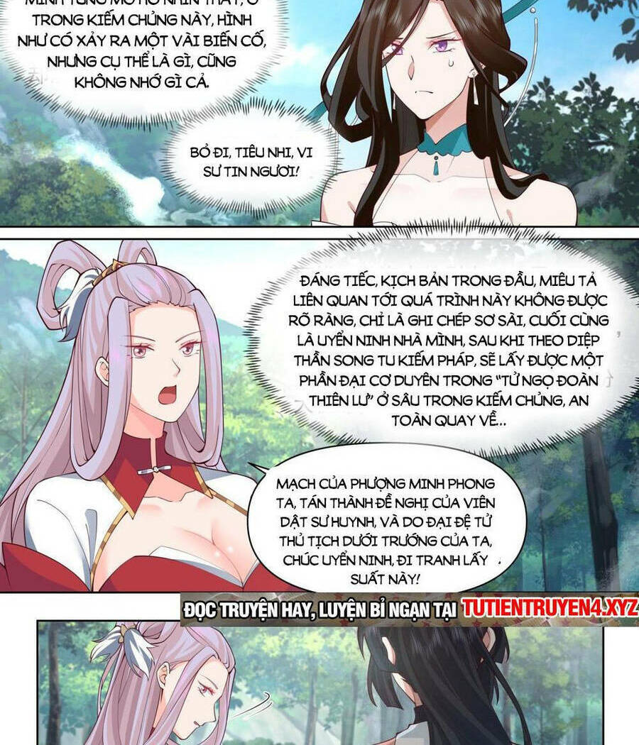 Nhân Vật Phản Diện Đại Sư Huynh, Tất Cả Các Sư Muội Đều Là Bệnh Kiều Chapter 103 - Trang 2