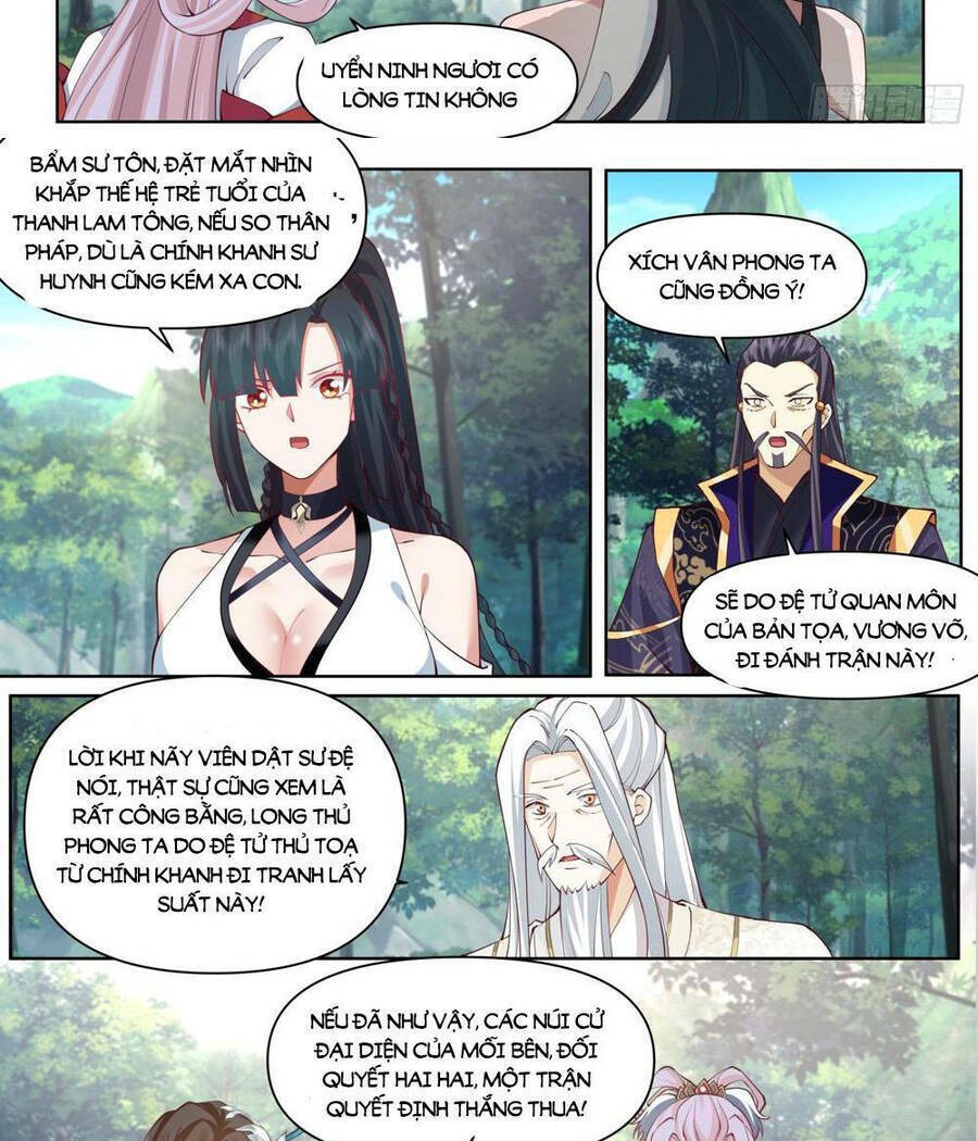 Nhân Vật Phản Diện Đại Sư Huynh, Tất Cả Các Sư Muội Đều Là Bệnh Kiều Chapter 103 - Trang 2