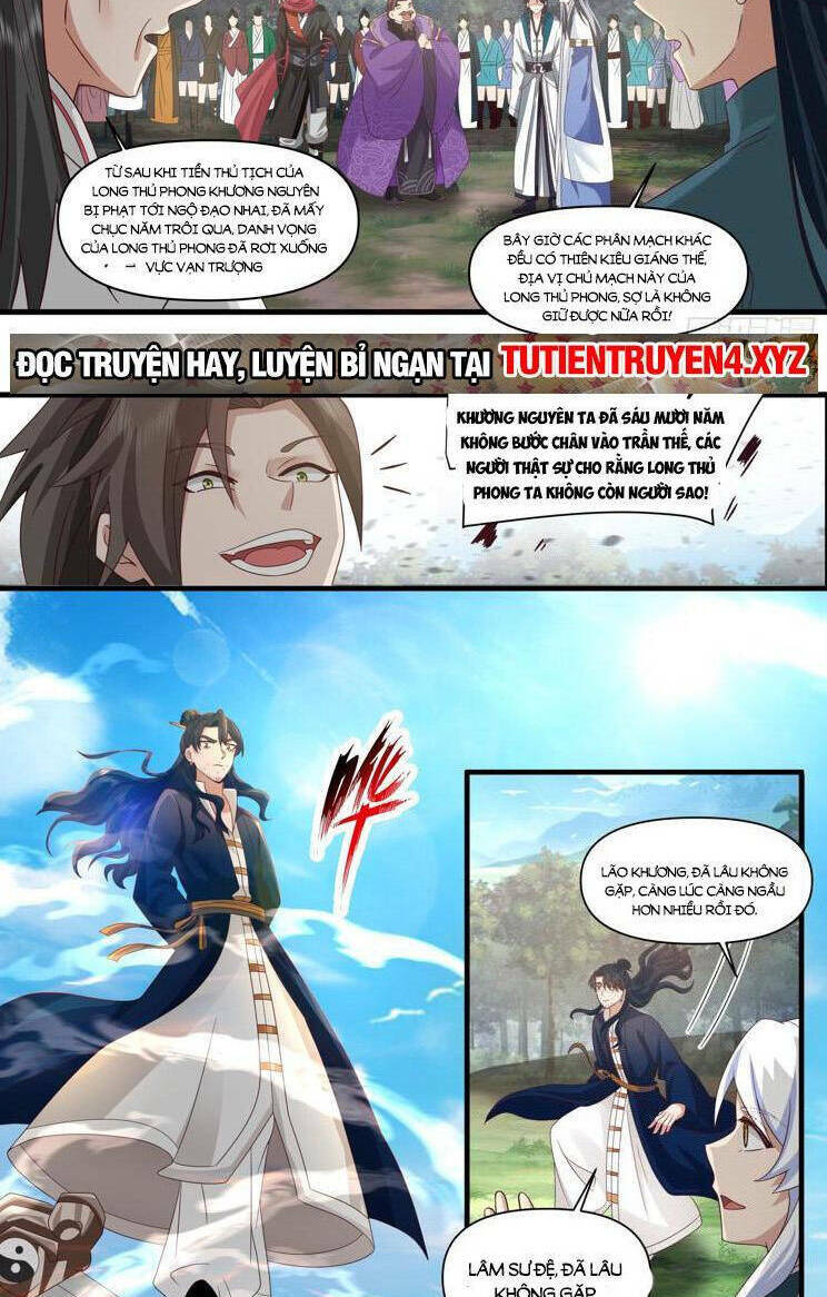 Nhân Vật Phản Diện Đại Sư Huynh, Tất Cả Các Sư Muội Đều Là Bệnh Kiều Chapter 104 - Trang 2