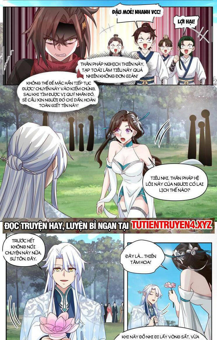 Nhân Vật Phản Diện Đại Sư Huynh, Tất Cả Các Sư Muội Đều Là Bệnh Kiều Chapter 104 - Trang 2