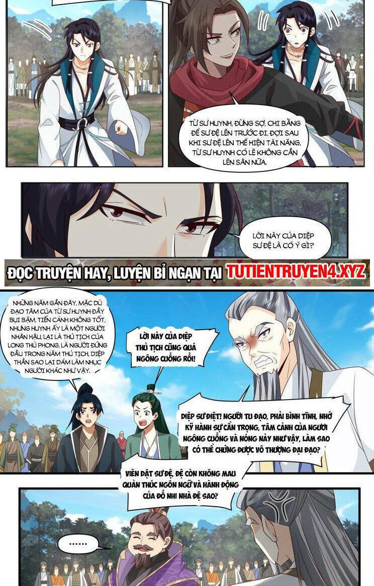 Nhân Vật Phản Diện Đại Sư Huynh, Tất Cả Các Sư Muội Đều Là Bệnh Kiều Chapter 104 - Trang 2