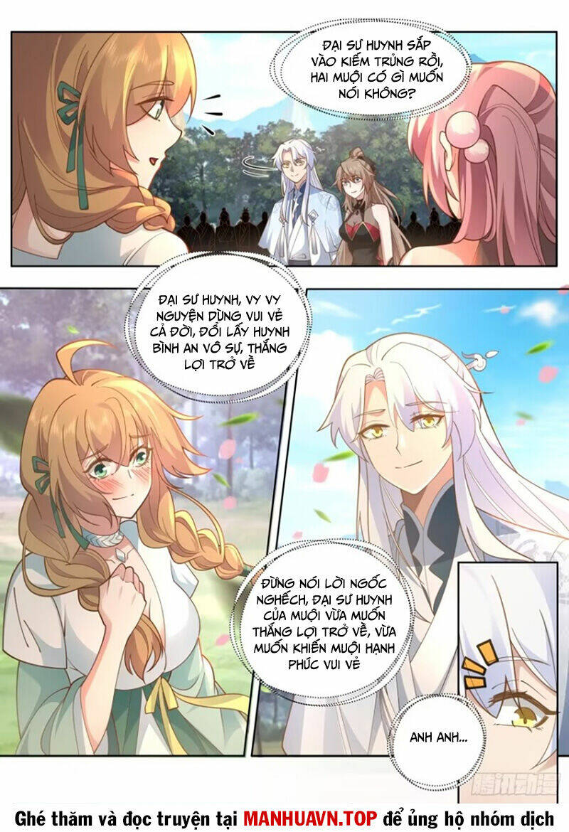 Nhân Vật Phản Diện Đại Sư Huynh, Tất Cả Các Sư Muội Đều Là Bệnh Kiều Chapter 105 - Trang 2