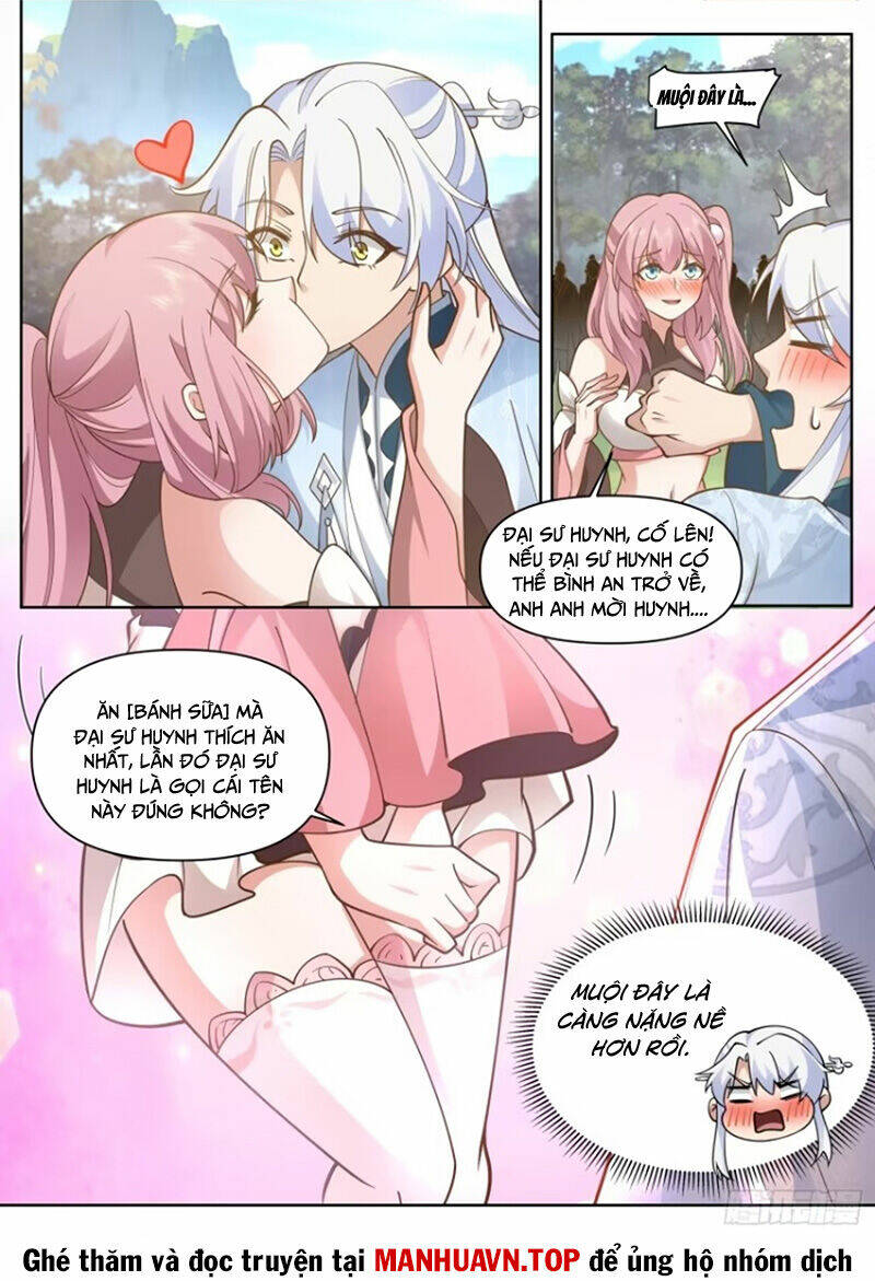 Nhân Vật Phản Diện Đại Sư Huynh, Tất Cả Các Sư Muội Đều Là Bệnh Kiều Chapter 105 - Trang 2