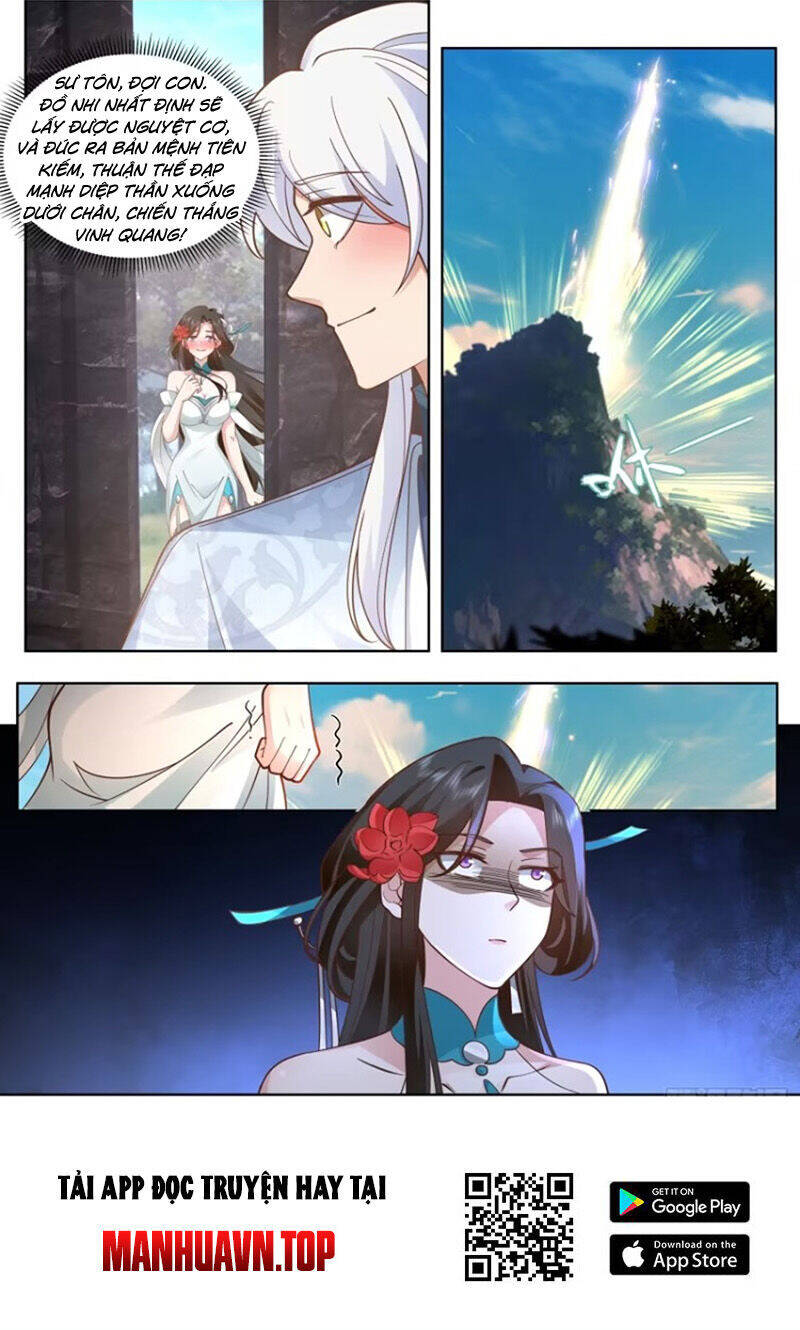 Nhân Vật Phản Diện Đại Sư Huynh, Tất Cả Các Sư Muội Đều Là Bệnh Kiều Chapter 105 - Trang 2